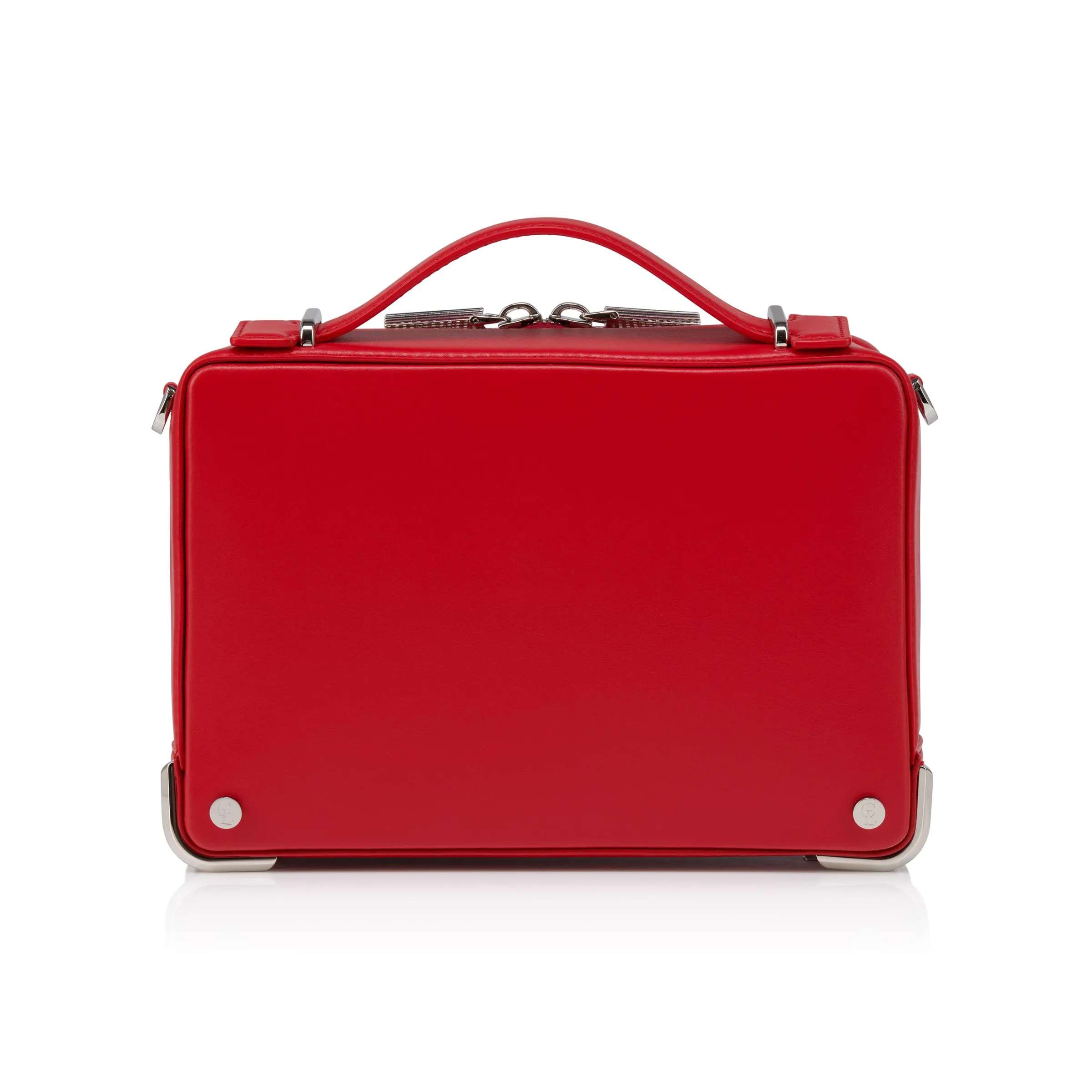 Christian Louboutin Tactical small – Briefcase – Smooth calf leather – Loubi - Bags - alternate view 4